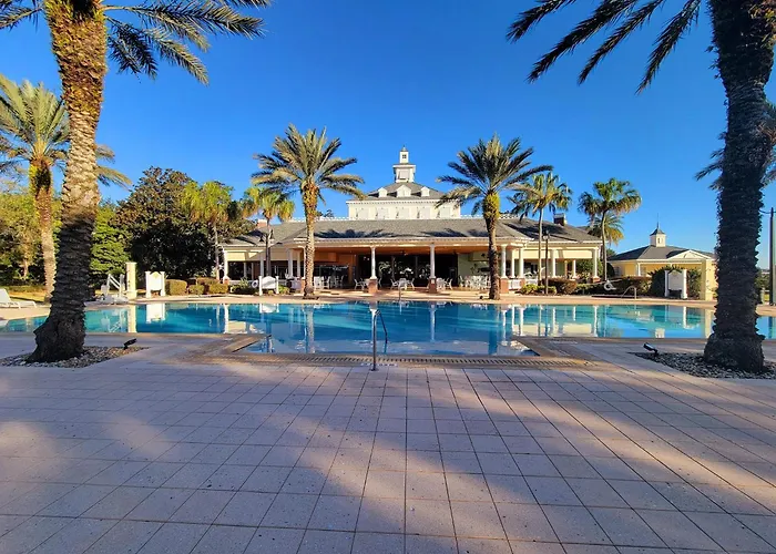 Stunning New Condo Close To Disney World